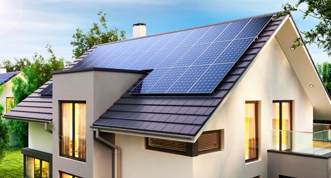 Casa curso de energia solar fotovoltaica