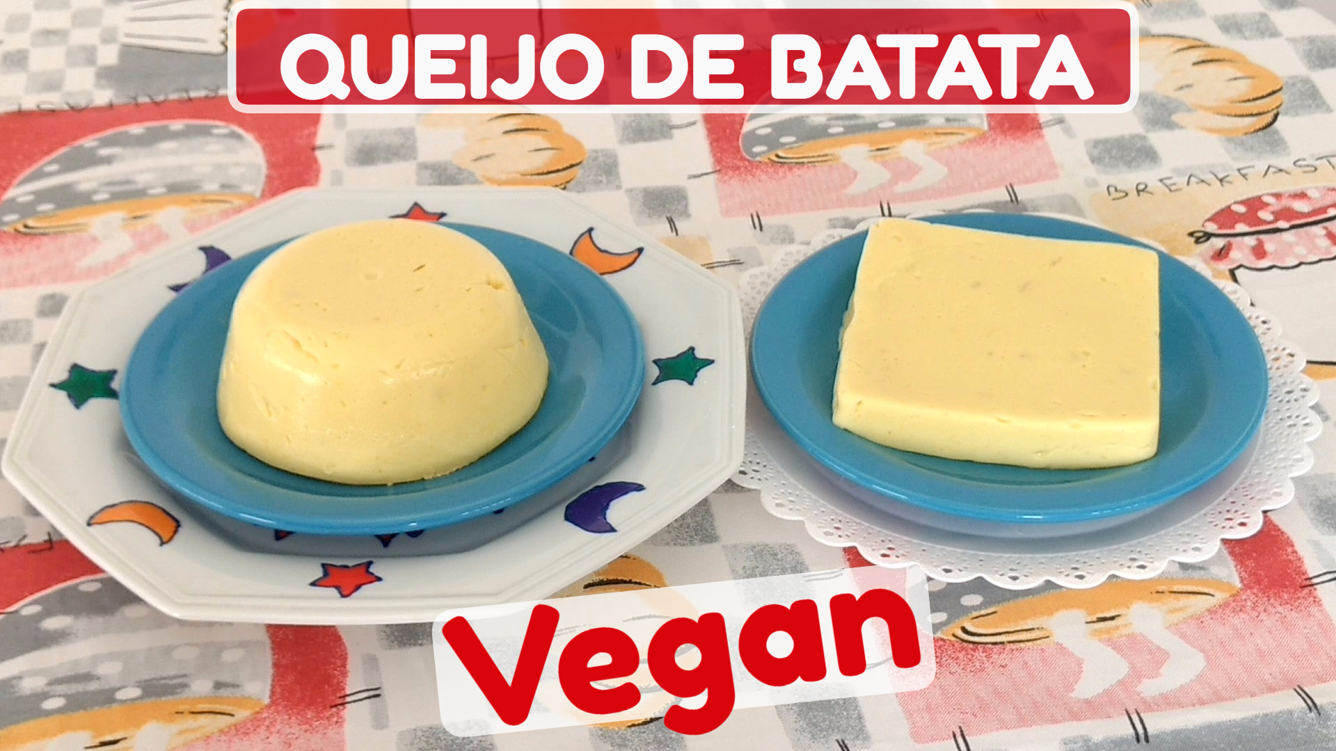 Como Fazer QUEIJO de BATATA VEGANO – Katia Vegana Canal YouTube