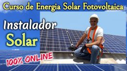 Curso de Energia Solar Fotovoltaica Online Salvador Ba