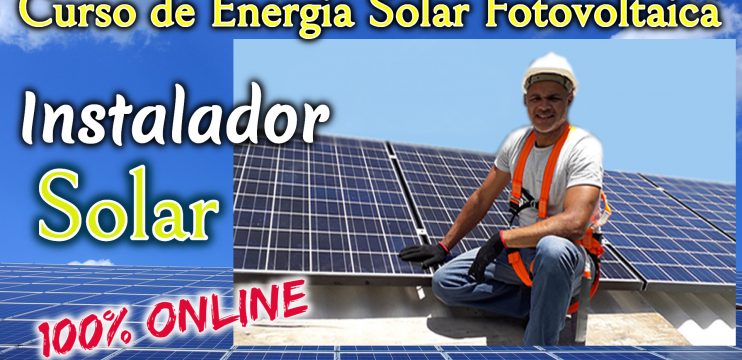 Curso de Energia Solar Fotovoltaica Online Salvador Ba
