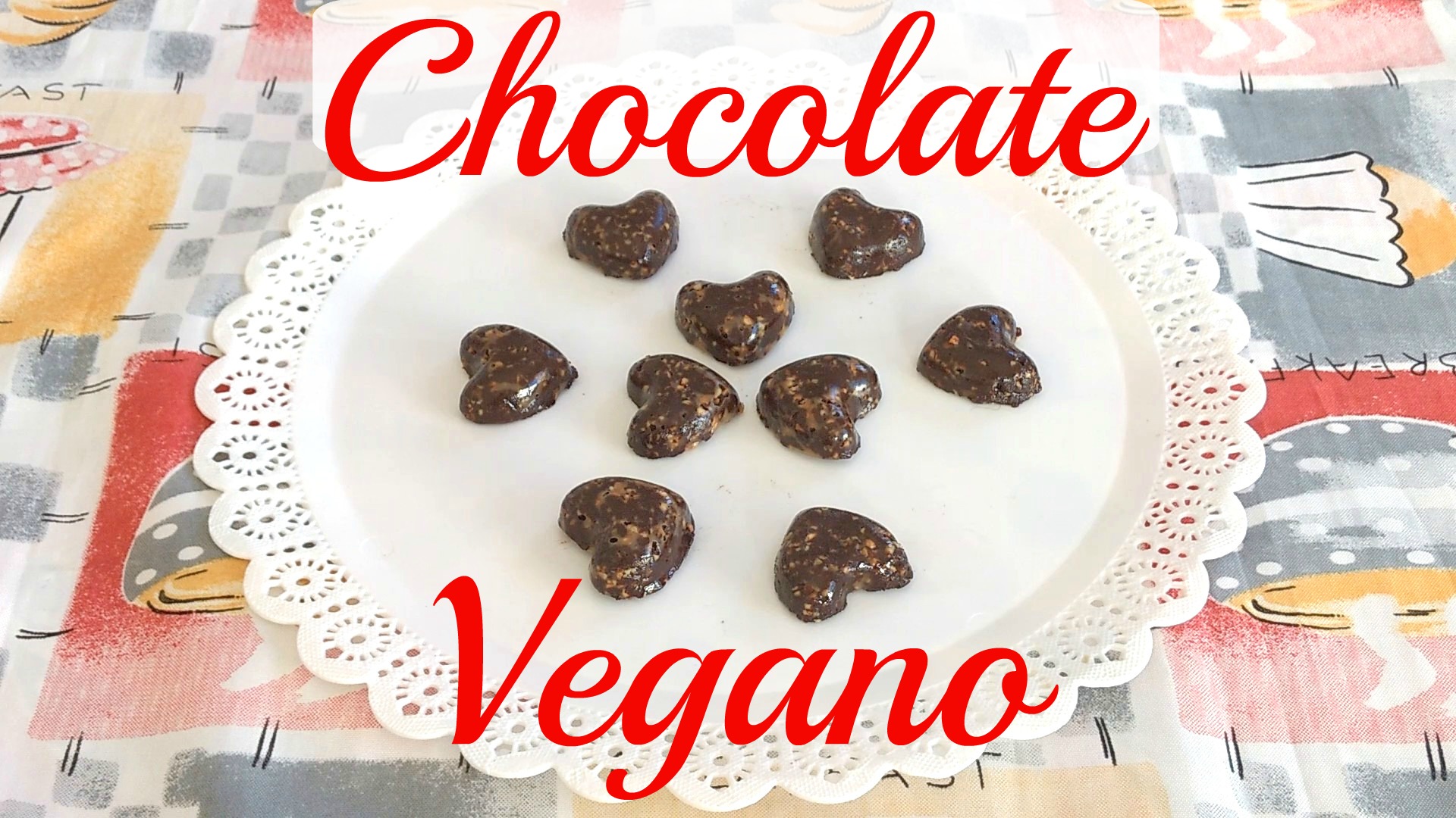 Receita de Chocolate Vegano Fácil Chocolate Vegano com castanhas Receitas Veganas