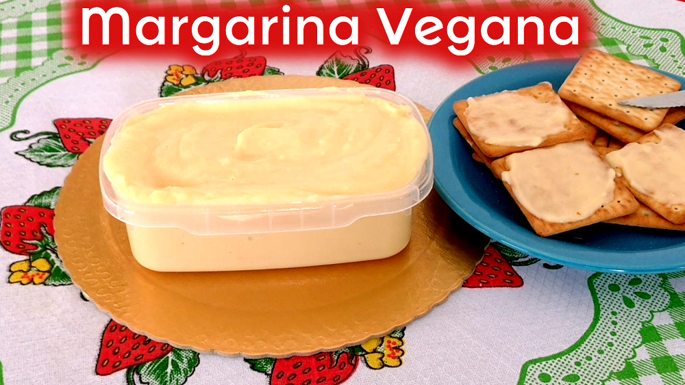 A Melhor Receita de Margarina Caseira Vegana Deliciosa e Super Fácil