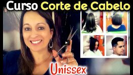 Curso Corte de Cabelo Unissex Profissional Salvador Ba