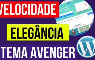 Tema Avenger/WordPress Para Afiliados Rio de Janeiro RJ
