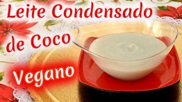 O Melhor Leite Condensado de Coco Vegano