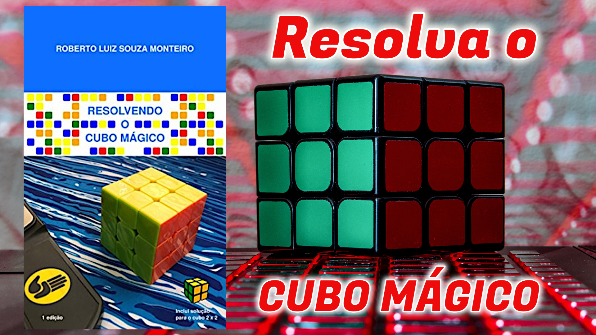 Resolvendo o cubo mágico Roberto Luiz Souza Monteiro Amazon KatiaVegana TriboVegana (2)