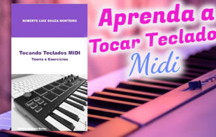 Tocando Teclados MIDI: Teoria e Exercícios eBook Kindle Salvador BA