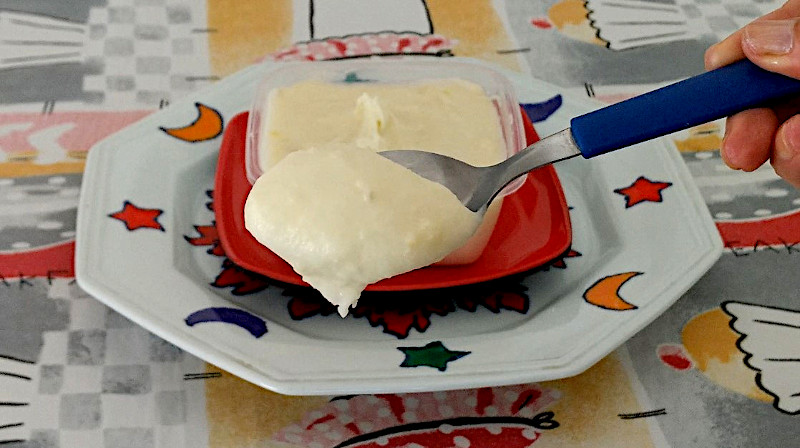 QUEIJO DE BATATA consistencia do queijo