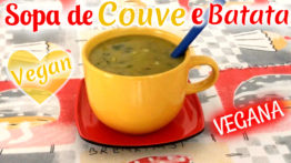 Sopa Cremosa de Couve e Batata